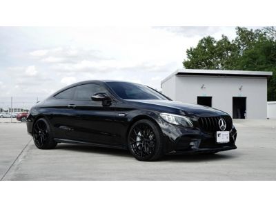 Benz C43 AMG 4 MATIC COUPE (W205) ปี 2020 ไมล์ 89,xxx Km